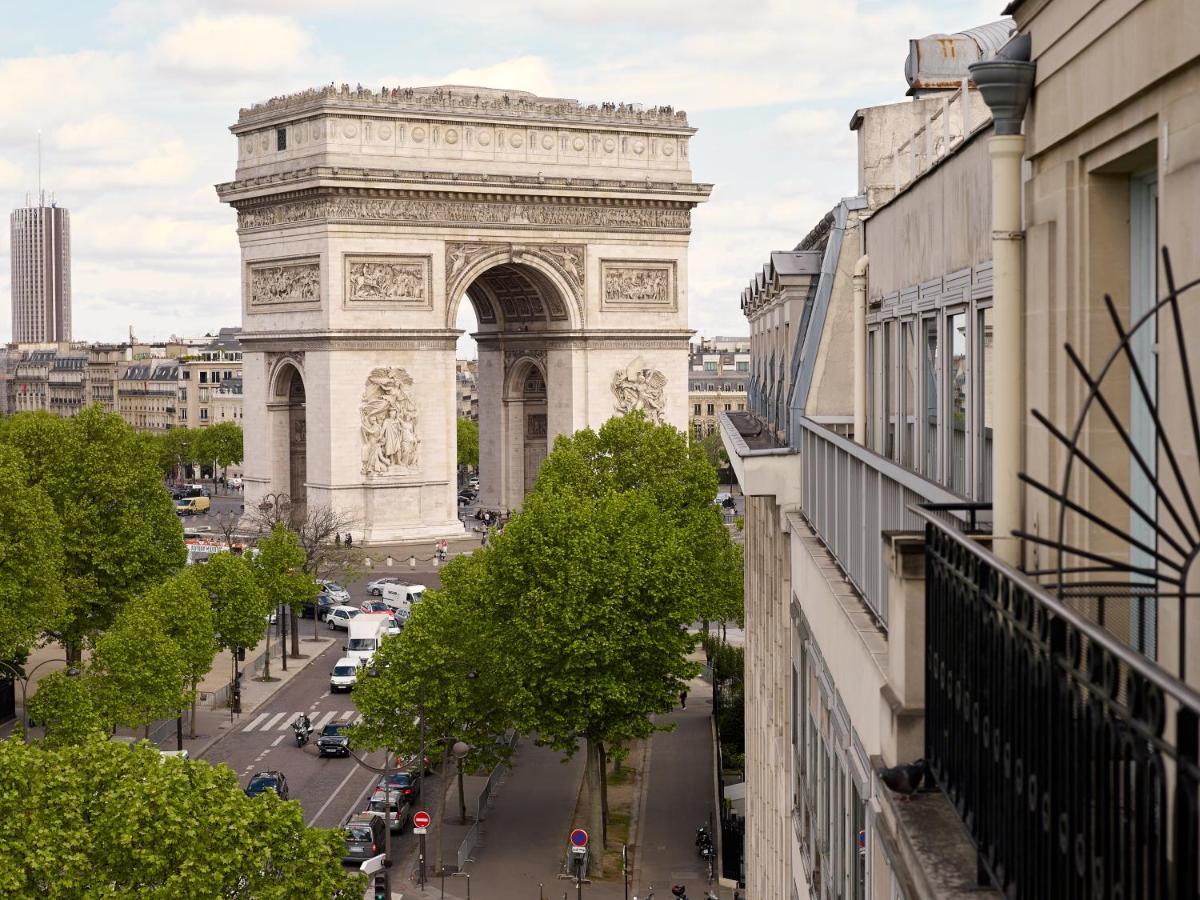 Grand Hotel Champs-Elysees Париж Экстерьер фото